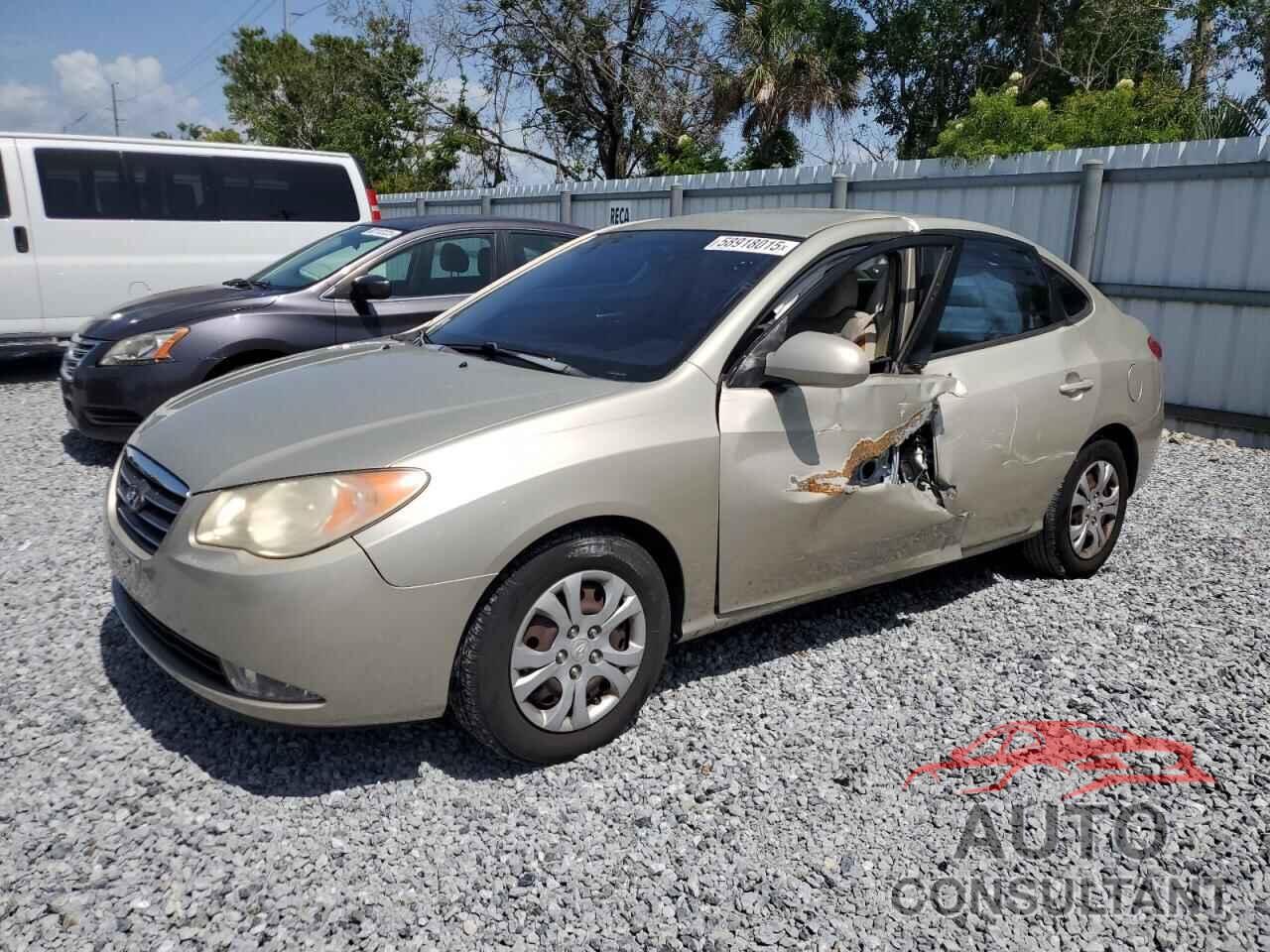 HYUNDAI ELANTRA 2009 - KMHDU46D99U705503
