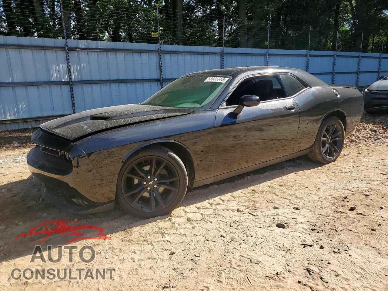 DODGE CHALLENGER 2018 - 2C3CDZAG6JH172021