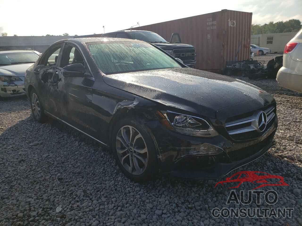 MERCEDES-BENZ C-CLASS 2017 - WDDWF4KB4HR295339