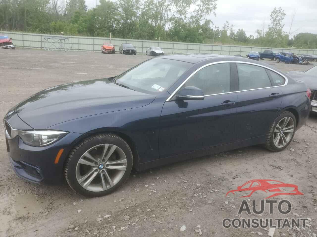 BMW 4 SERIES 2019 - WBA4J3C56KBL06972