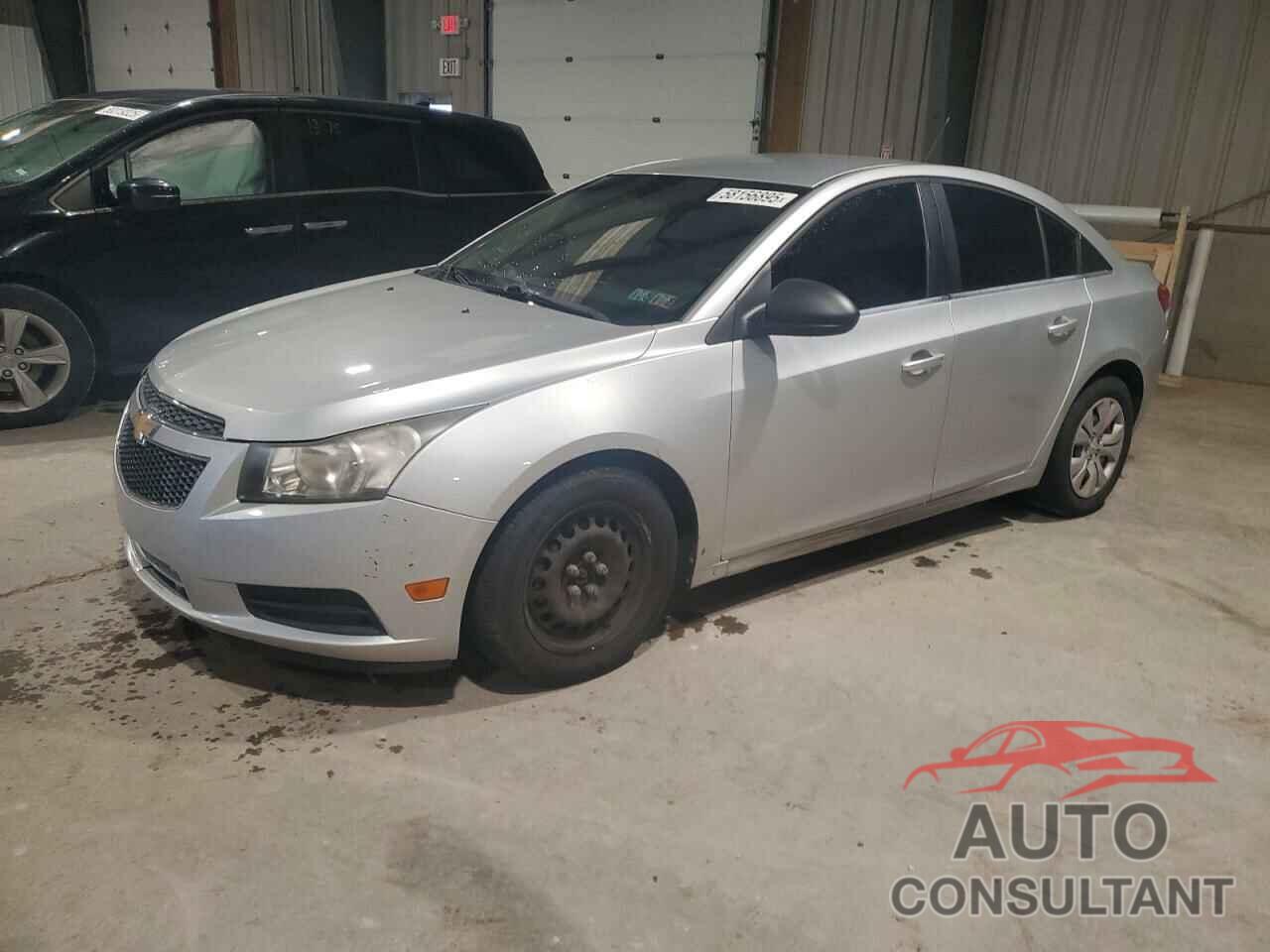 CHEVROLET CRUZE 2012 - 1G1PC5SH3C7222560