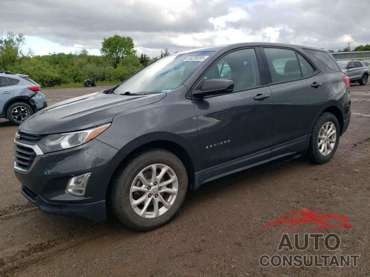 CHEVROLET EQUINOX 2018 - 3GNAXHEV1JS639041