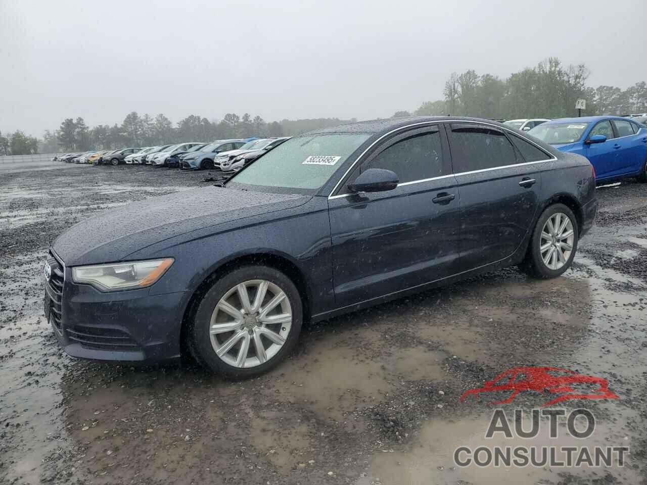 AUDI A6 2015 - WAUGFAFC5FN033265
