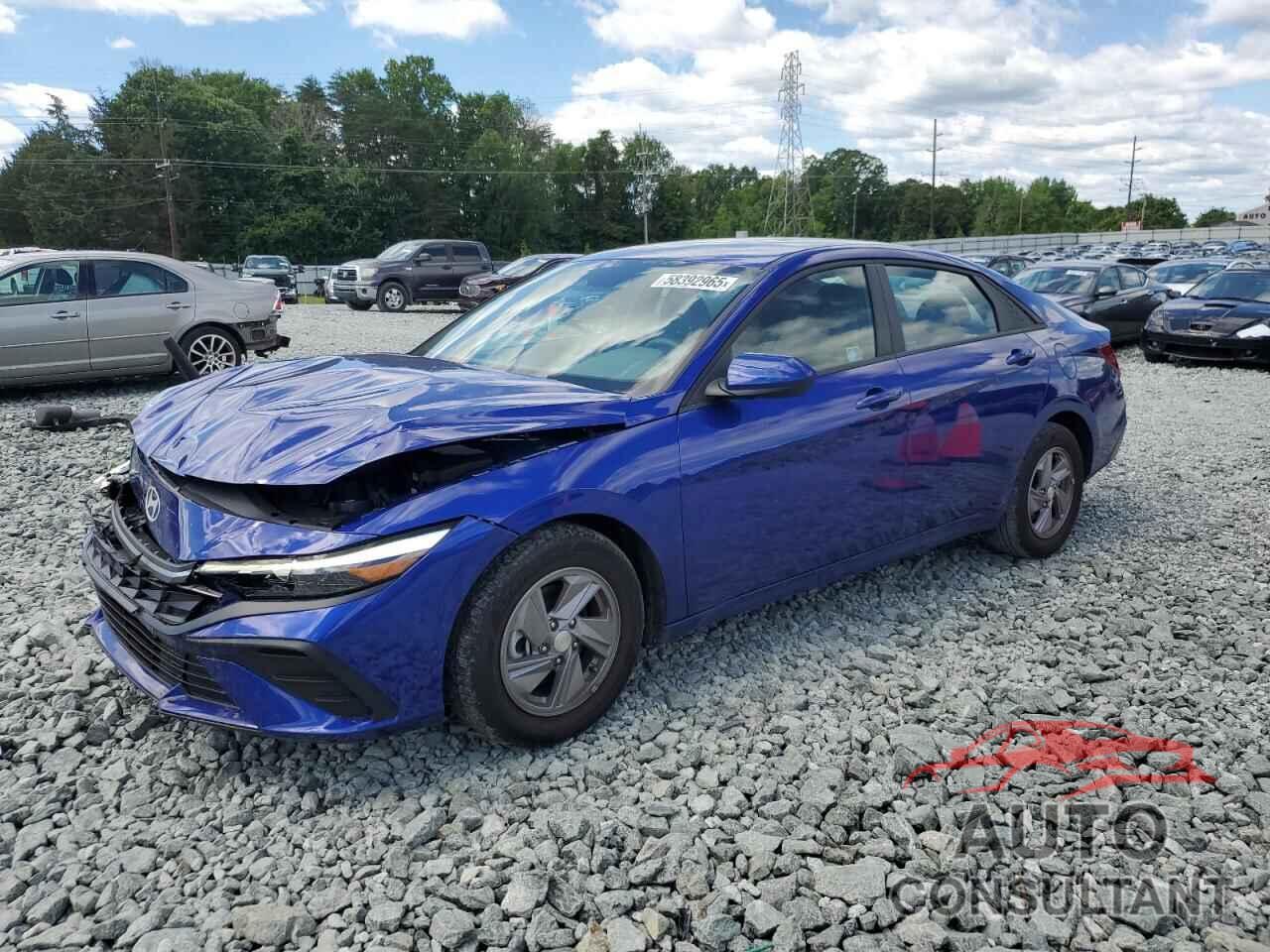 HYUNDAI ELANTRA 2024 - KMHLL4DG9RU768497