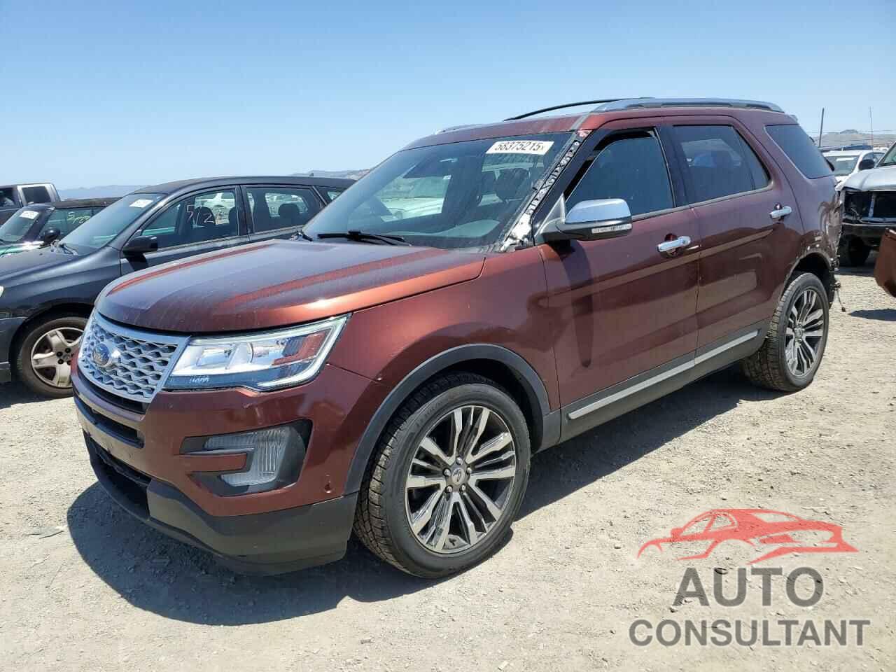 FORD EXPLORER 2016 - 1FM5K8HT4GGD29424