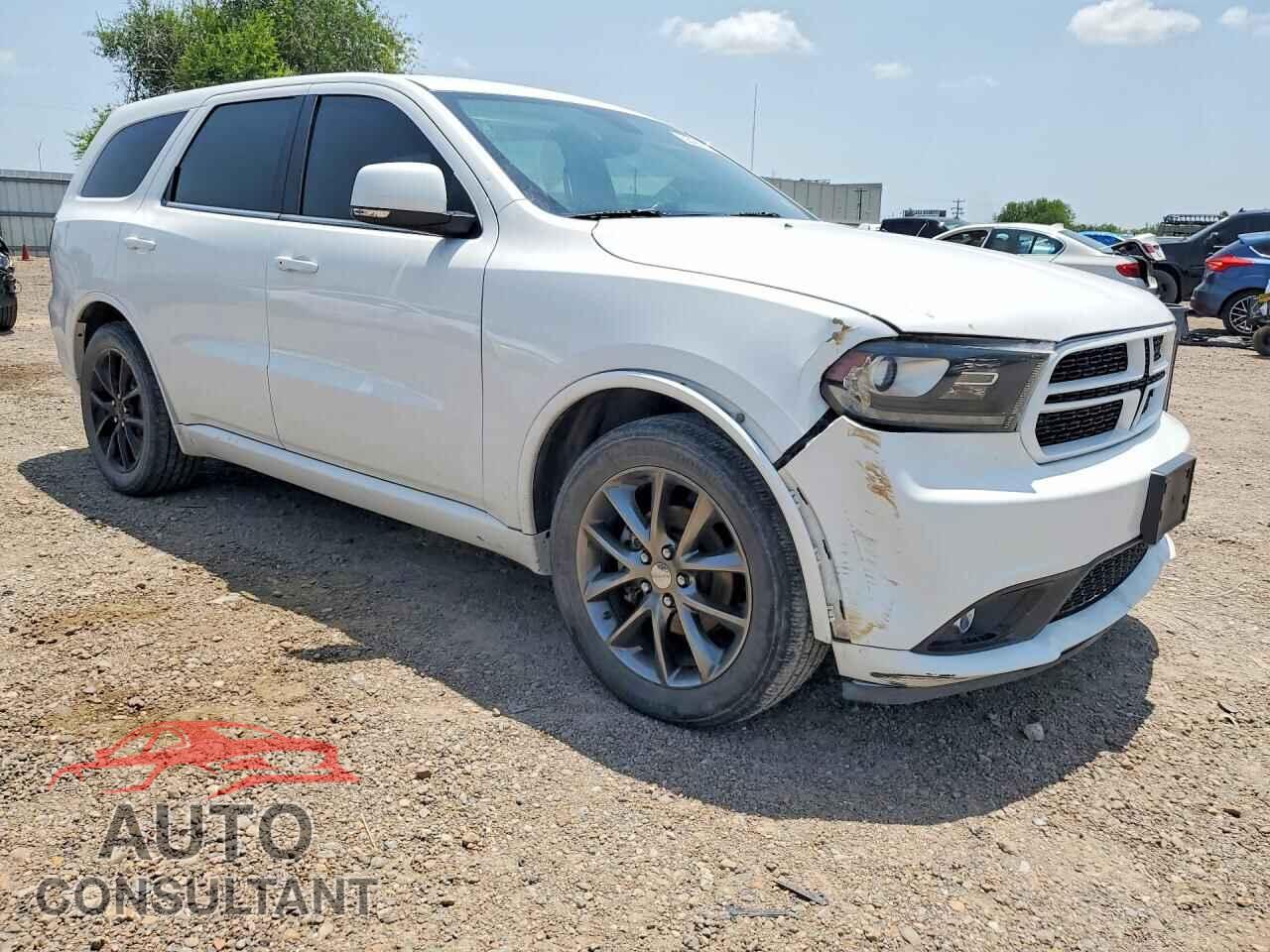 DODGE DURANGO 2017 - 1C4RDHDGXHC796509
