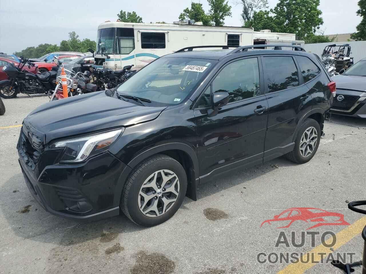 SUBARU FORESTER 2022 - JF2SKADC2NH468464