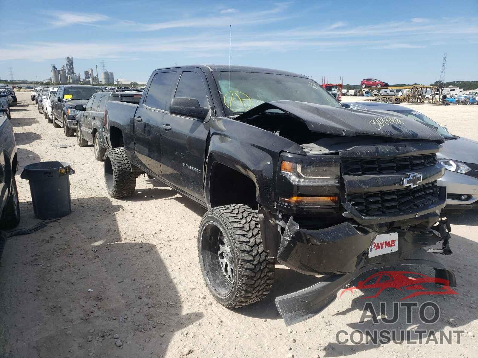 CHEVROLET SILVERADO 2018 - 3GCPCPEH3JG463289