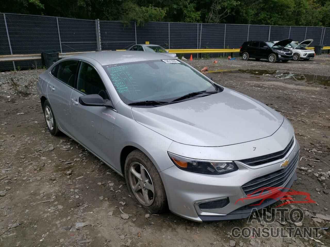 CHEVROLET MALIBU 2018 - 1G1ZB5ST8JF211699
