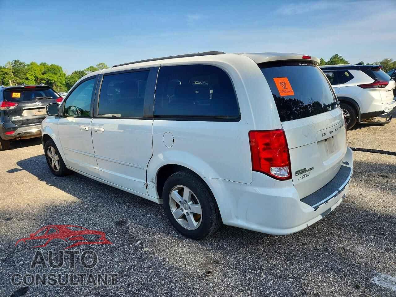 DODGE CARAVAN 2012 - 2C4RDGCG3CR294789