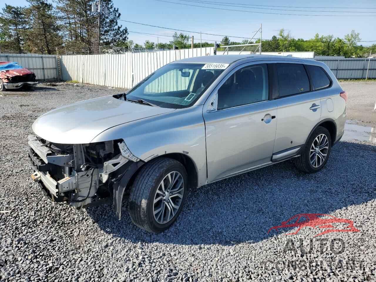 MITSUBISHI OUTLANDER 2018 - JA4AZ3A32JZ023890