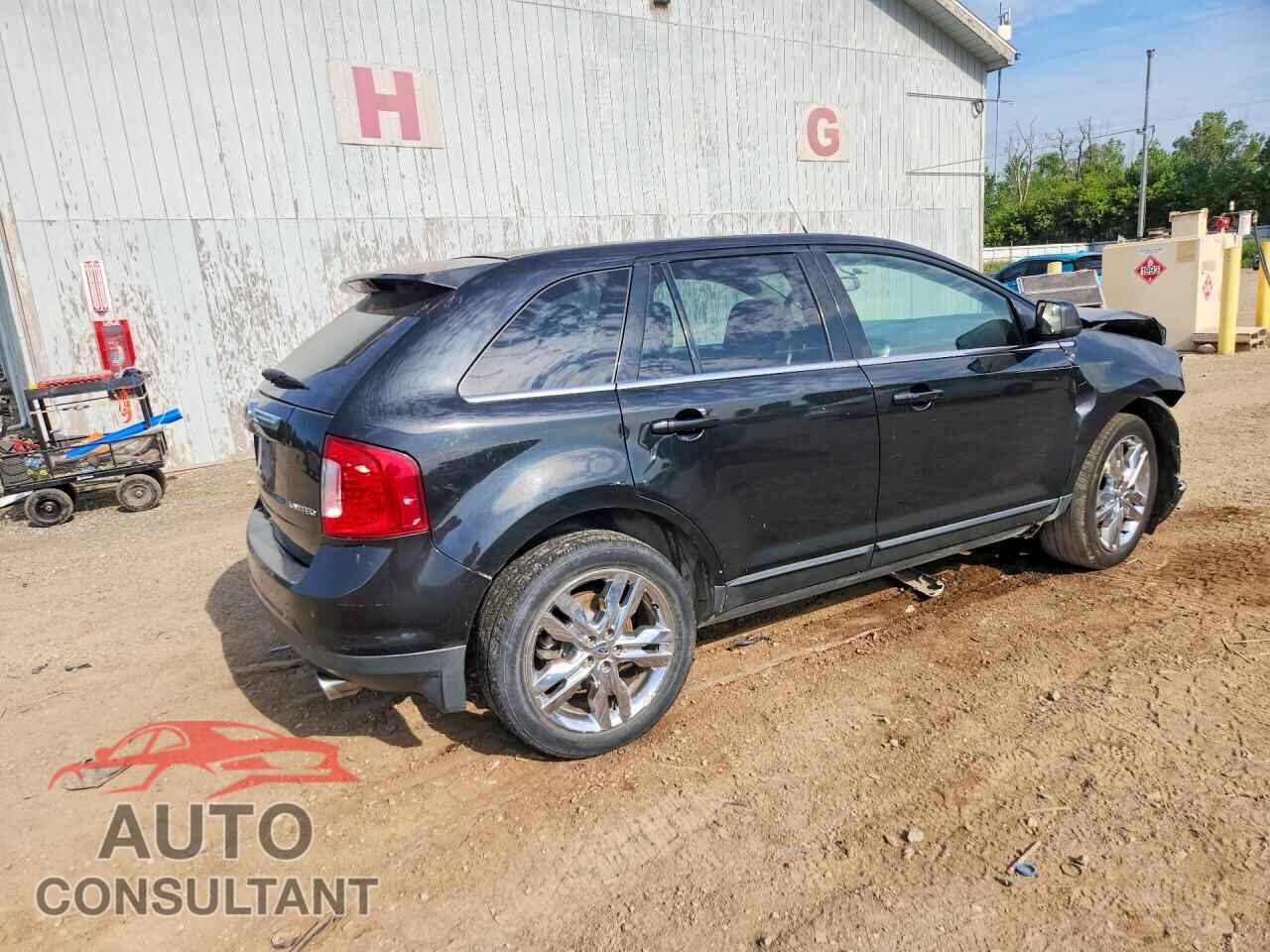 FORD EDGE 2011 - 2FMDK3KC3BBA49680