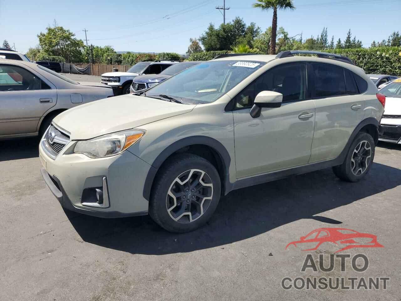 SUBARU CROSSTREK 2017 - JF2GPABC6HH281601