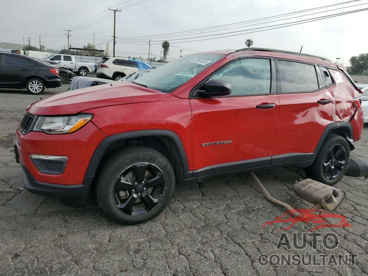 JEEP COMPASS 2018 - 3C4NJDAB8JT281401