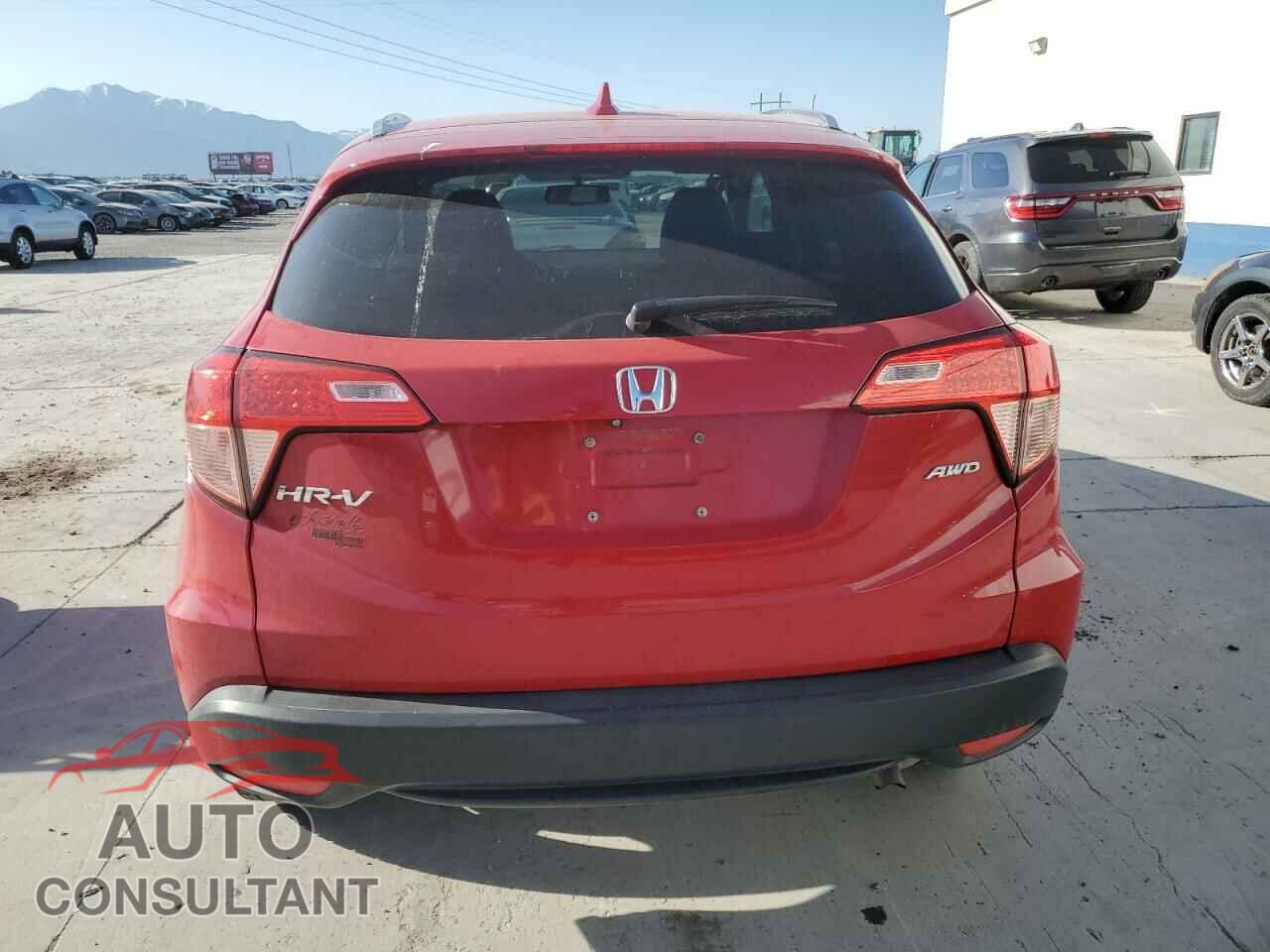 HONDA HR-V 2017 - 3CZRU6H77HM724562