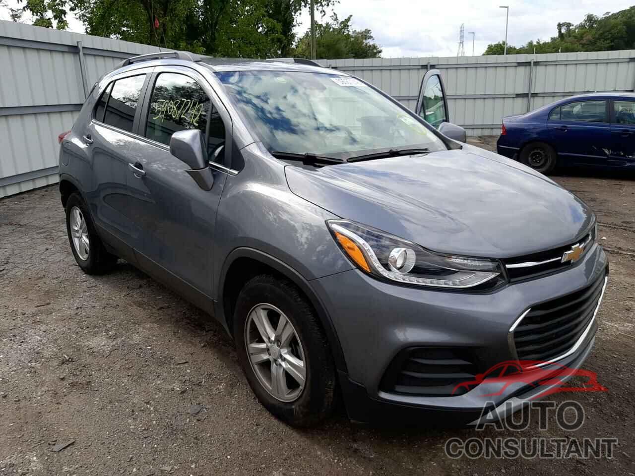 CHEVROLET TRAX 2020 - 3GNCJLSBXLL219010