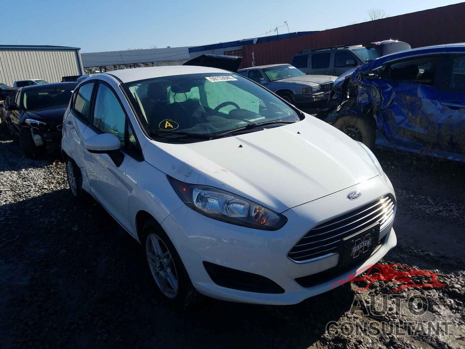 FORD FIESTA 2018 - 3FADP4EJ0JM124277
