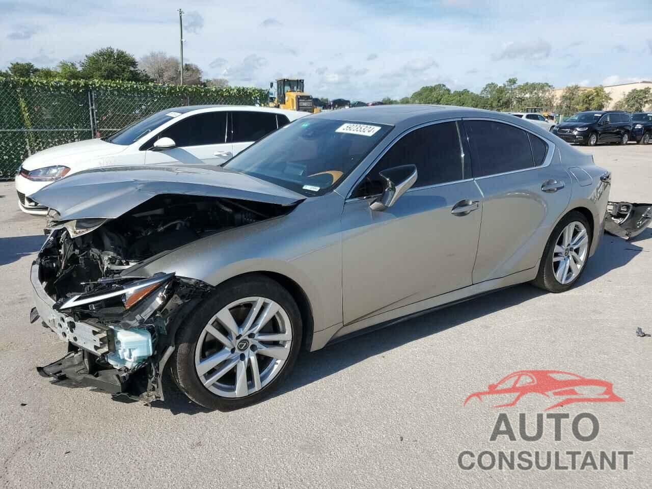 LEXUS IS 2021 - JTHCA1D24M5115817