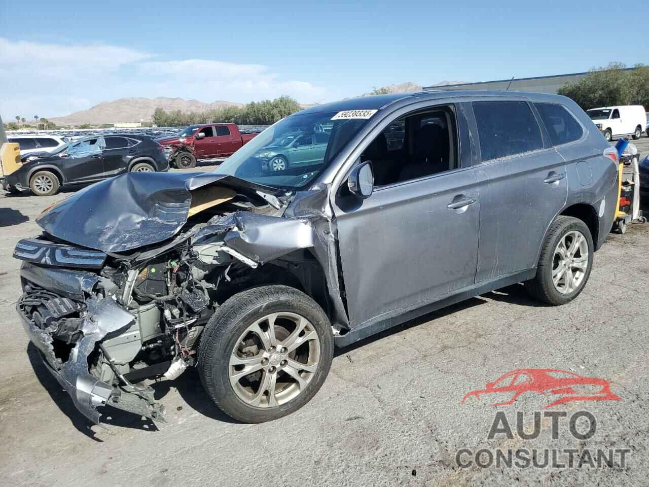 MITSUBISHI OUTLANDER 2014 - JA4JZ4AX8EZ002248