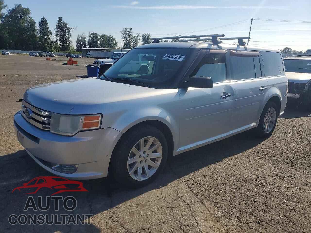 FORD FLEX 2009 - 2FMEK62C59BA03560