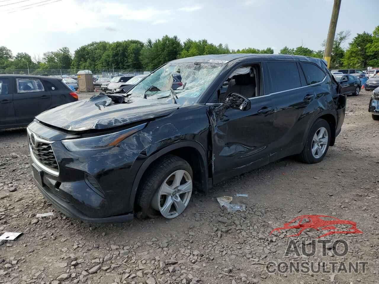 TOYOTA HIGHLANDER 2021 - 5TDCZRBHXMS088004