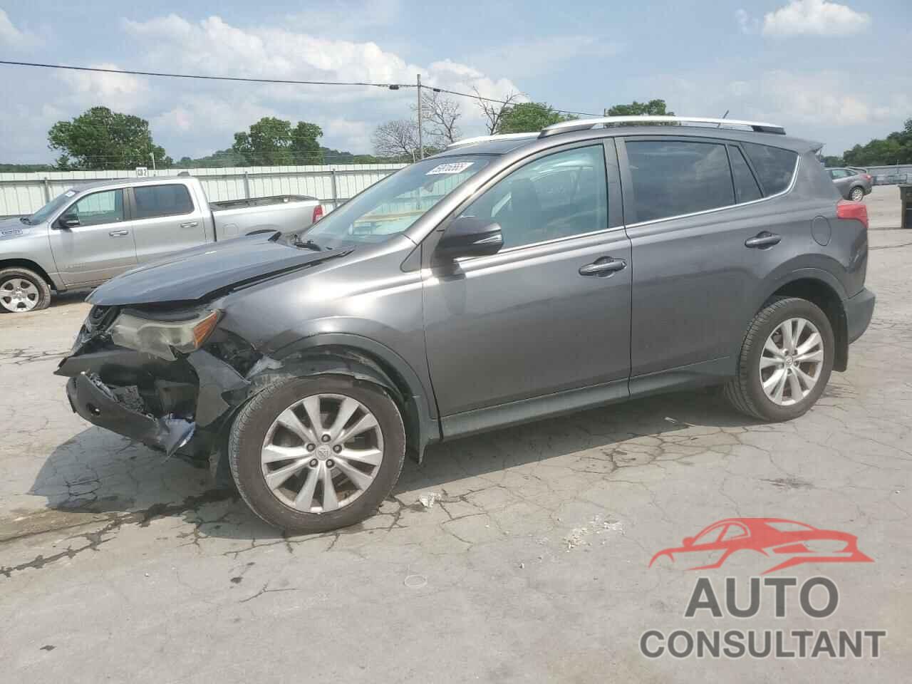 TOYOTA RAV4 2014 - 2T3DFREV3EW161843