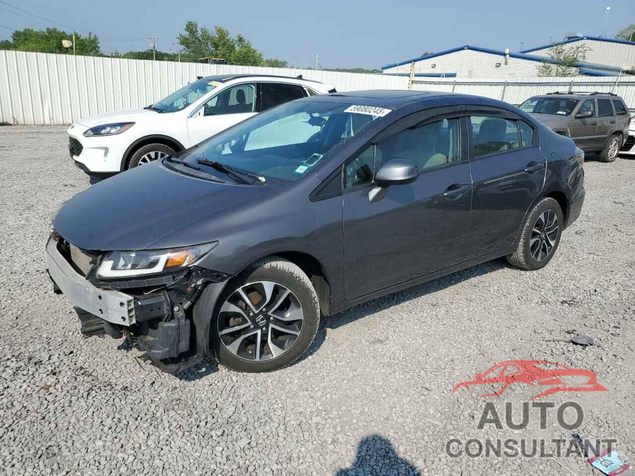 HONDA CIVIC 2013 - 2HGFB2F80DH530677