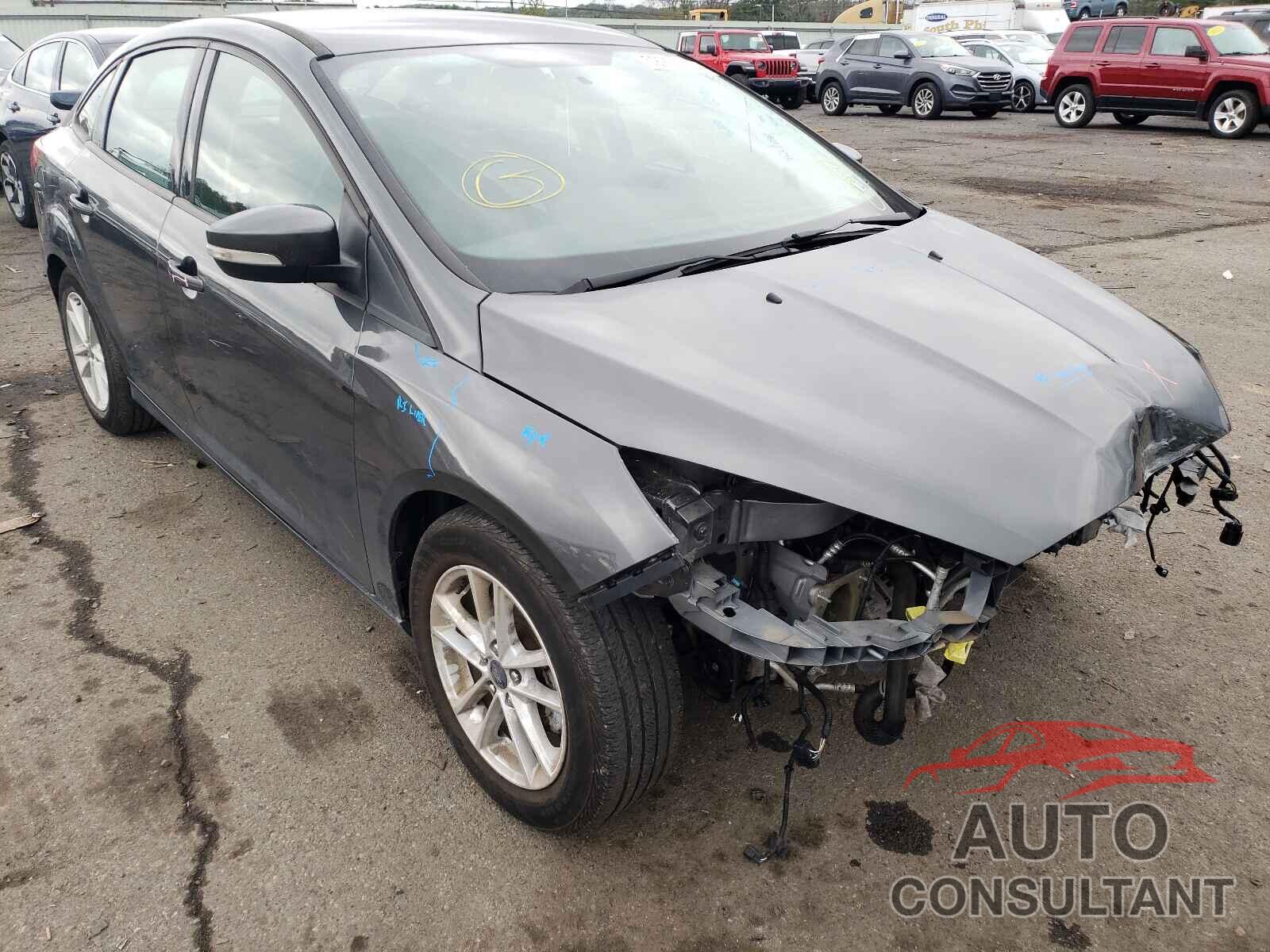 FORD FOCUS 2017 - 1FADP3F28HL311621