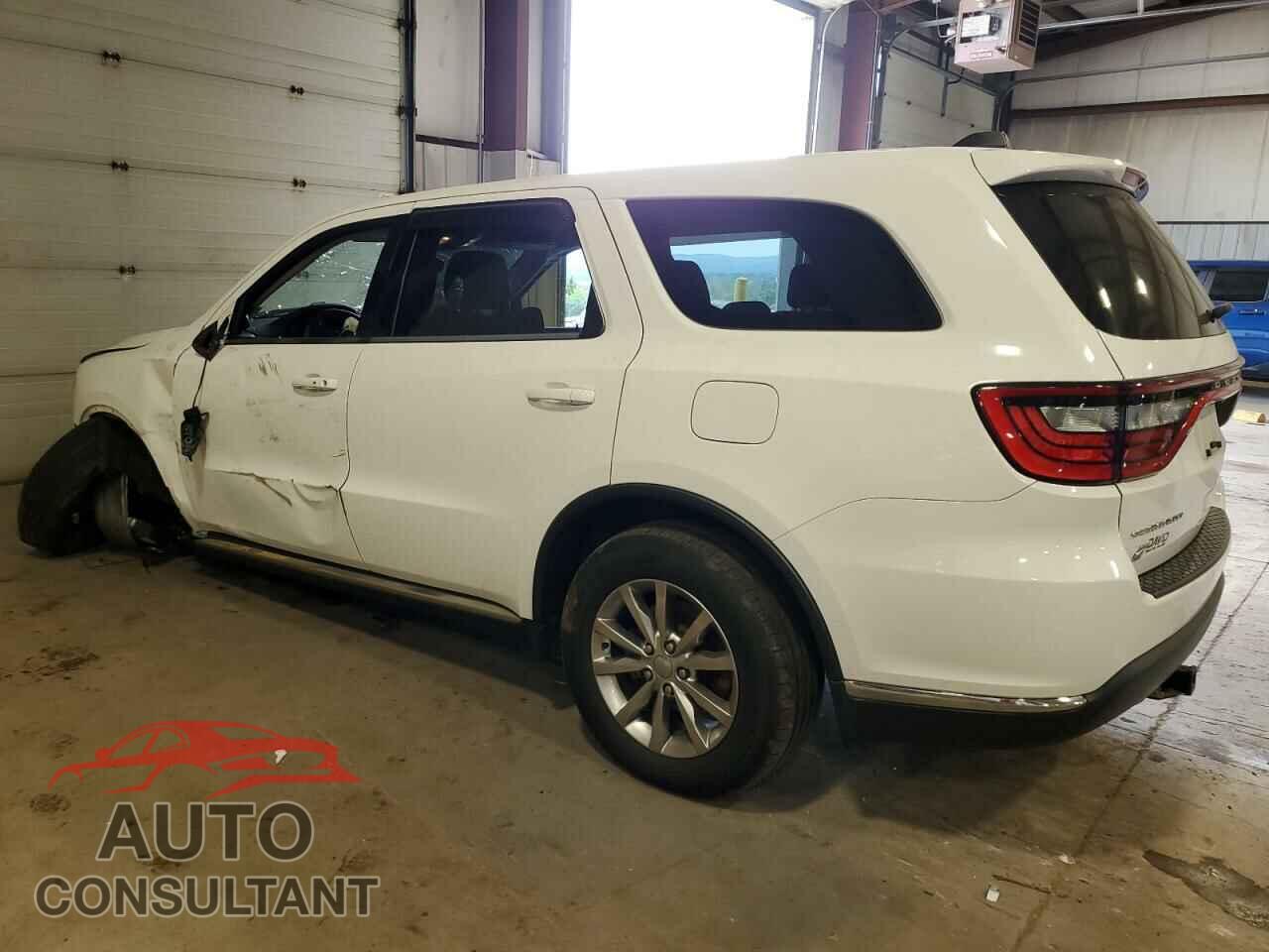 DODGE DURANGO 2018 - 1C4RDJAG9JC435015