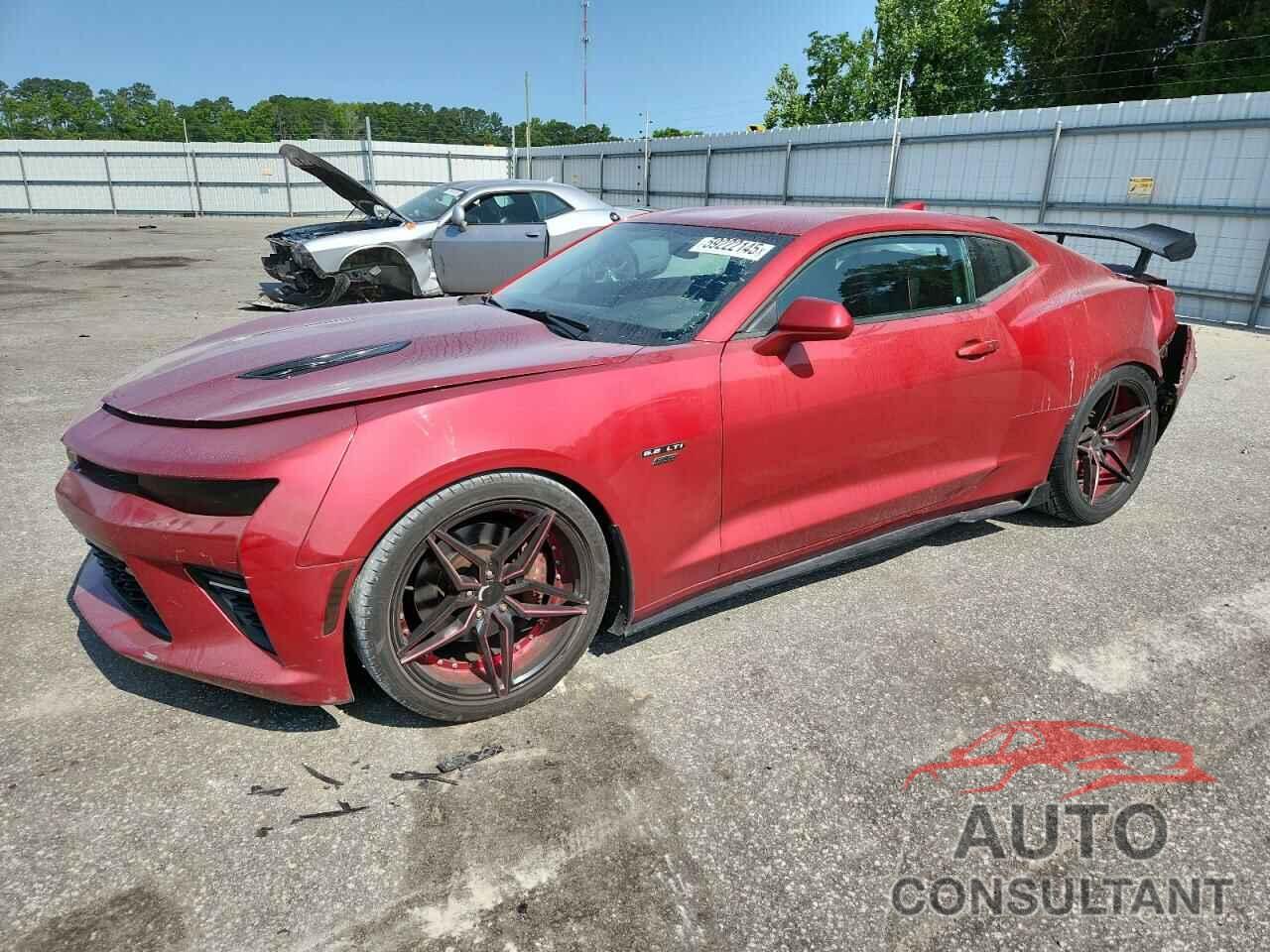 CHEVROLET CAMARO 2016 - 1G1FF1R75G0191173