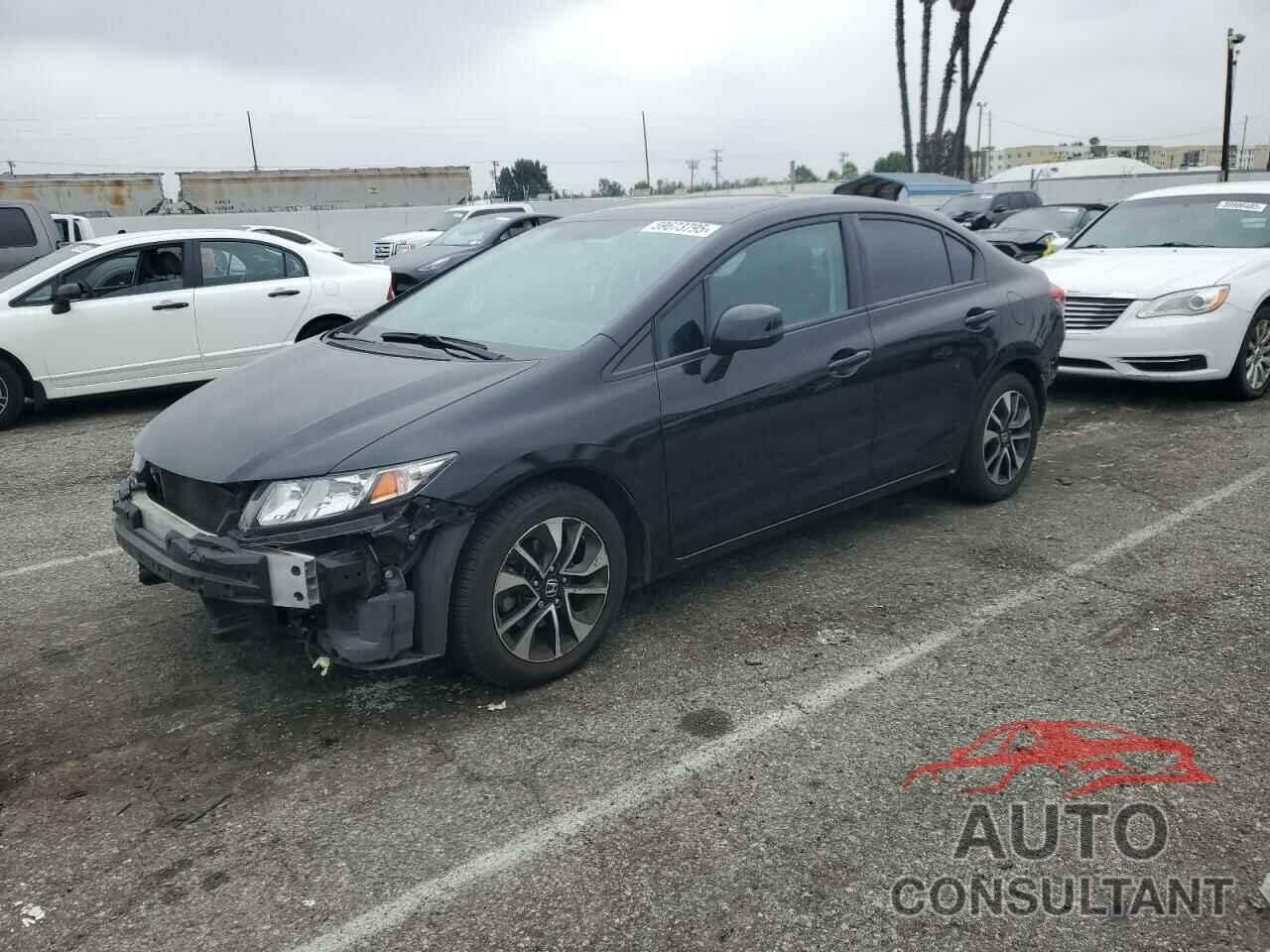 HONDA CIVIC 2013 - 19XFB2F94DE256340