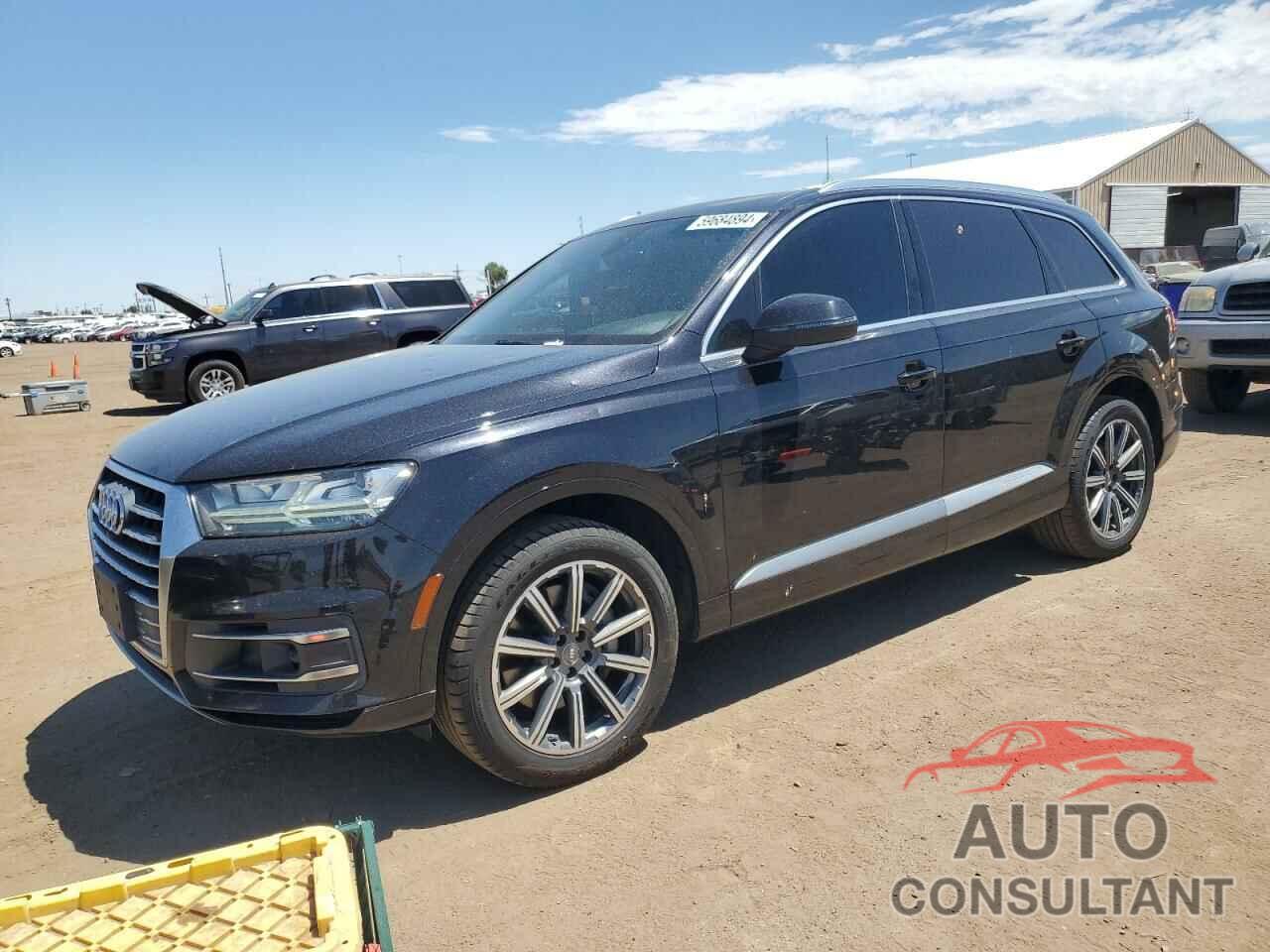 AUDI Q7 2017 - WA1LAAF79HD022517