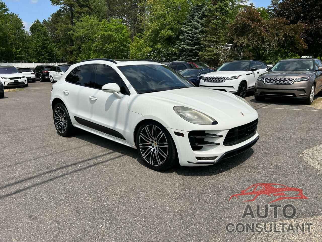PORSCHE MACAN 2017 - WP1AF2A50HLB60235