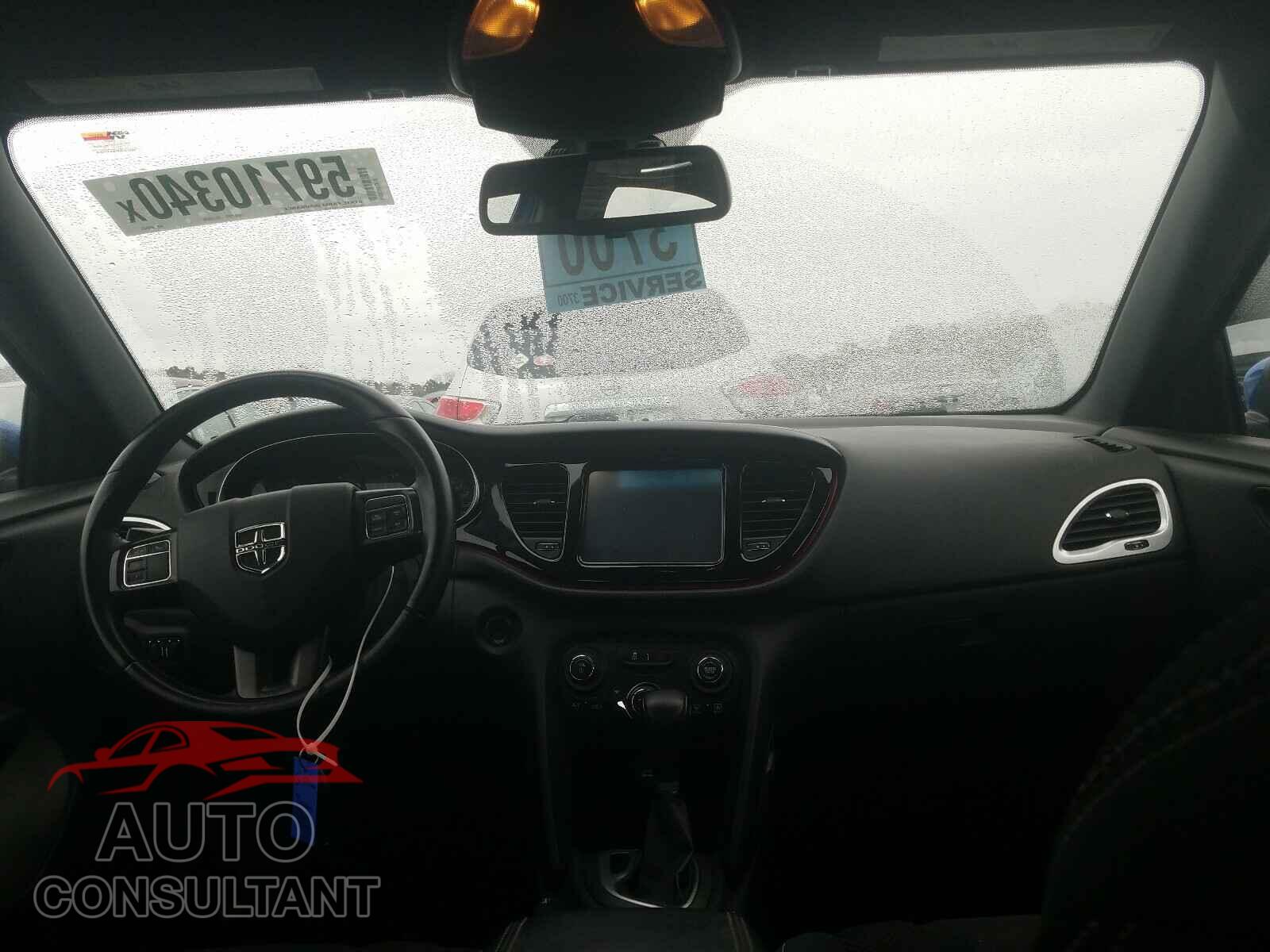DODGE DART 2016 - 1C3CDFBB7GD645593