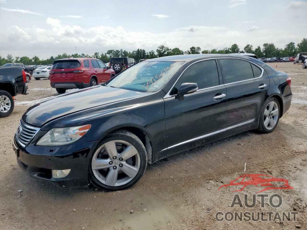 LEXUS LS460 2012 - JTHGL5EF0C5045591