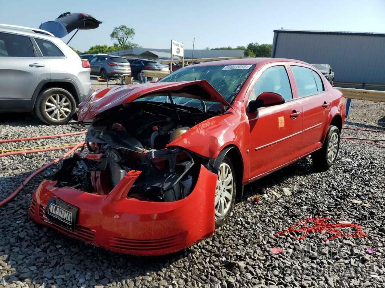 CHEVROLET COBALT 2009 - 1G1AT58H097174814