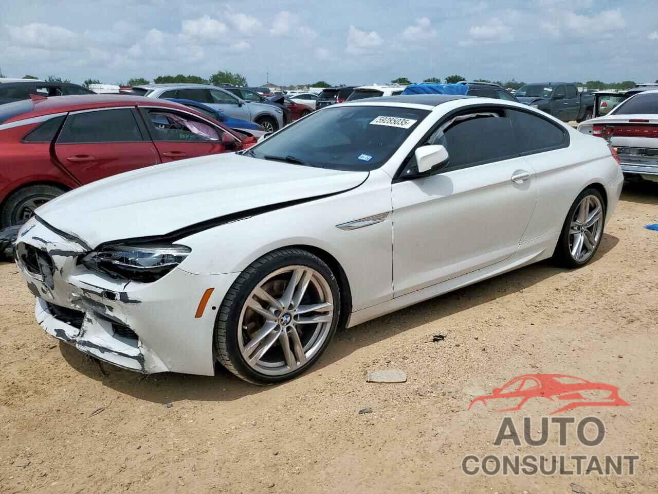 BMW 6 SERIES 2017 - WBA6H5C51HGJ88275