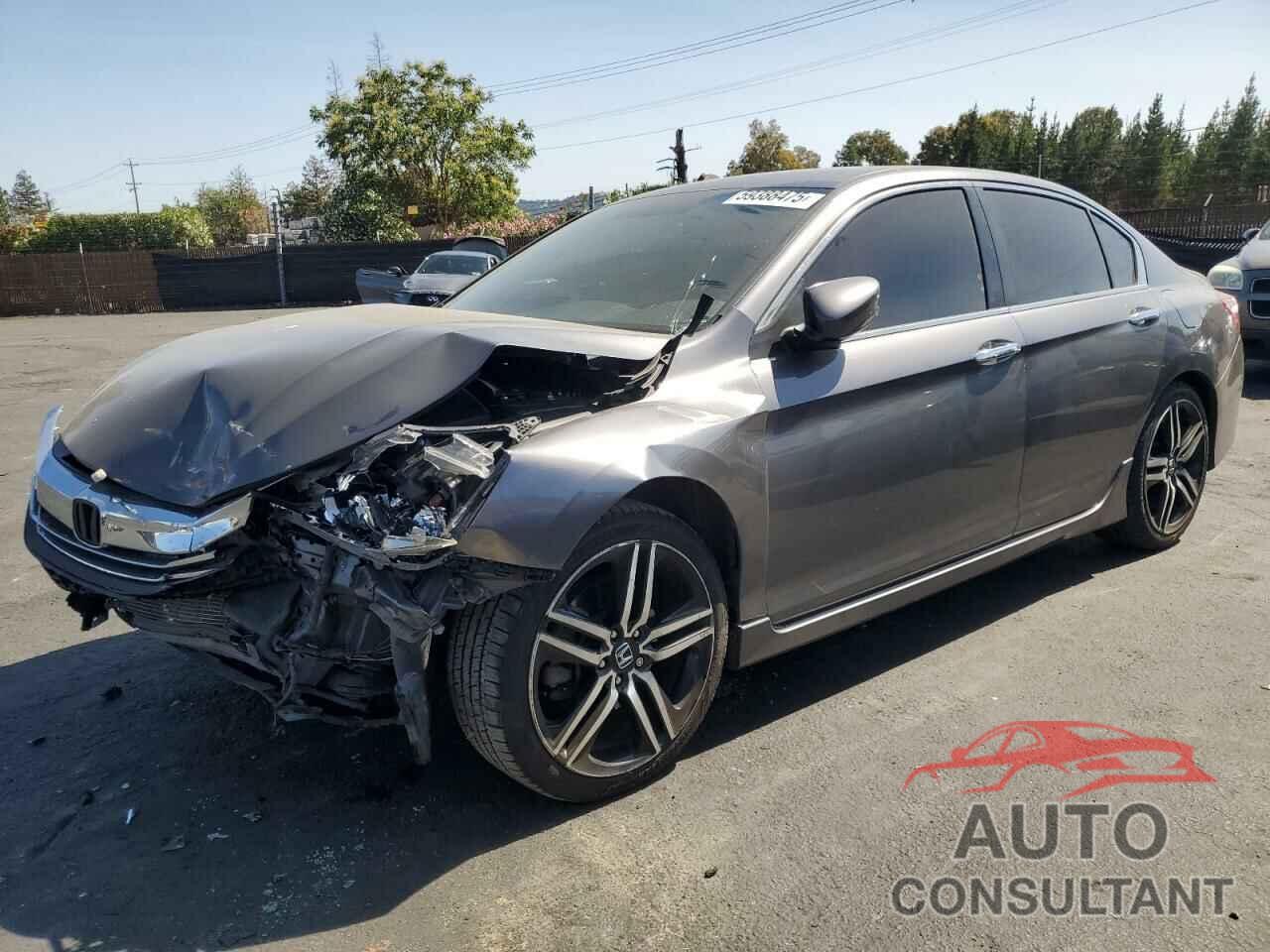 HONDA ACCORD 2017 - 1HGCR2F16HA137210