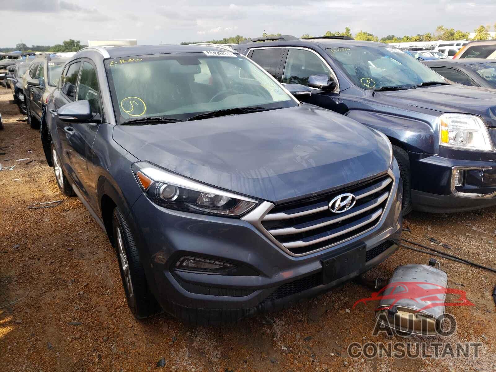 HYUNDAI TUCSON 2018 - KM8J3CA45JU703954