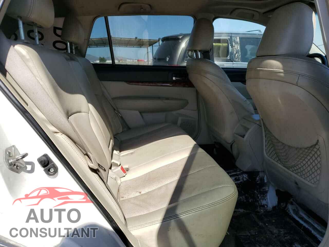 SUBARU OUTBACK 2012 - 4S4BRBLC8C3281253