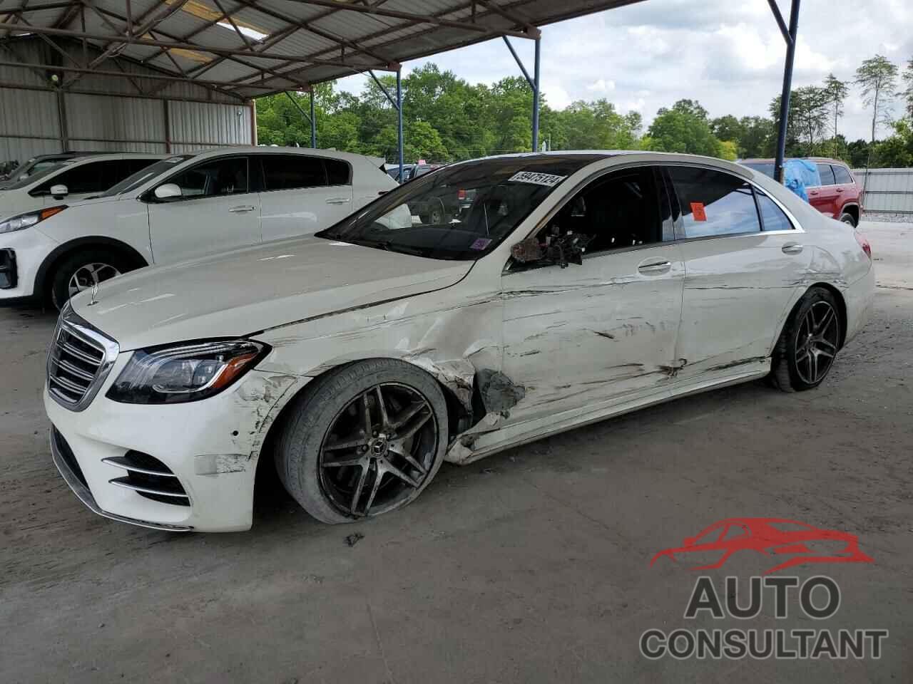 MERCEDES-BENZ S-CLASS 2019 - WDDUG8GB6KA447812