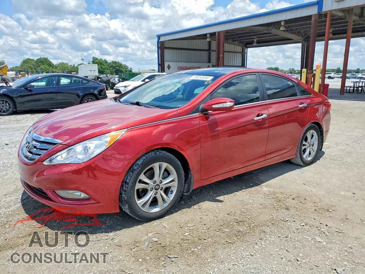 HYUNDAI SONATA 2012 - 5NPEC4AC6CH444536