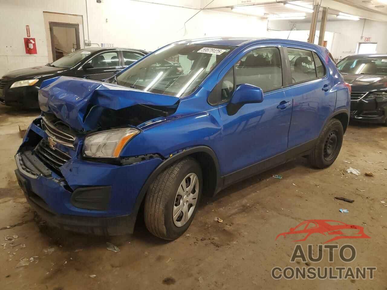 CHEVROLET TRAX 2016 - KL7CJKSB1GB739054