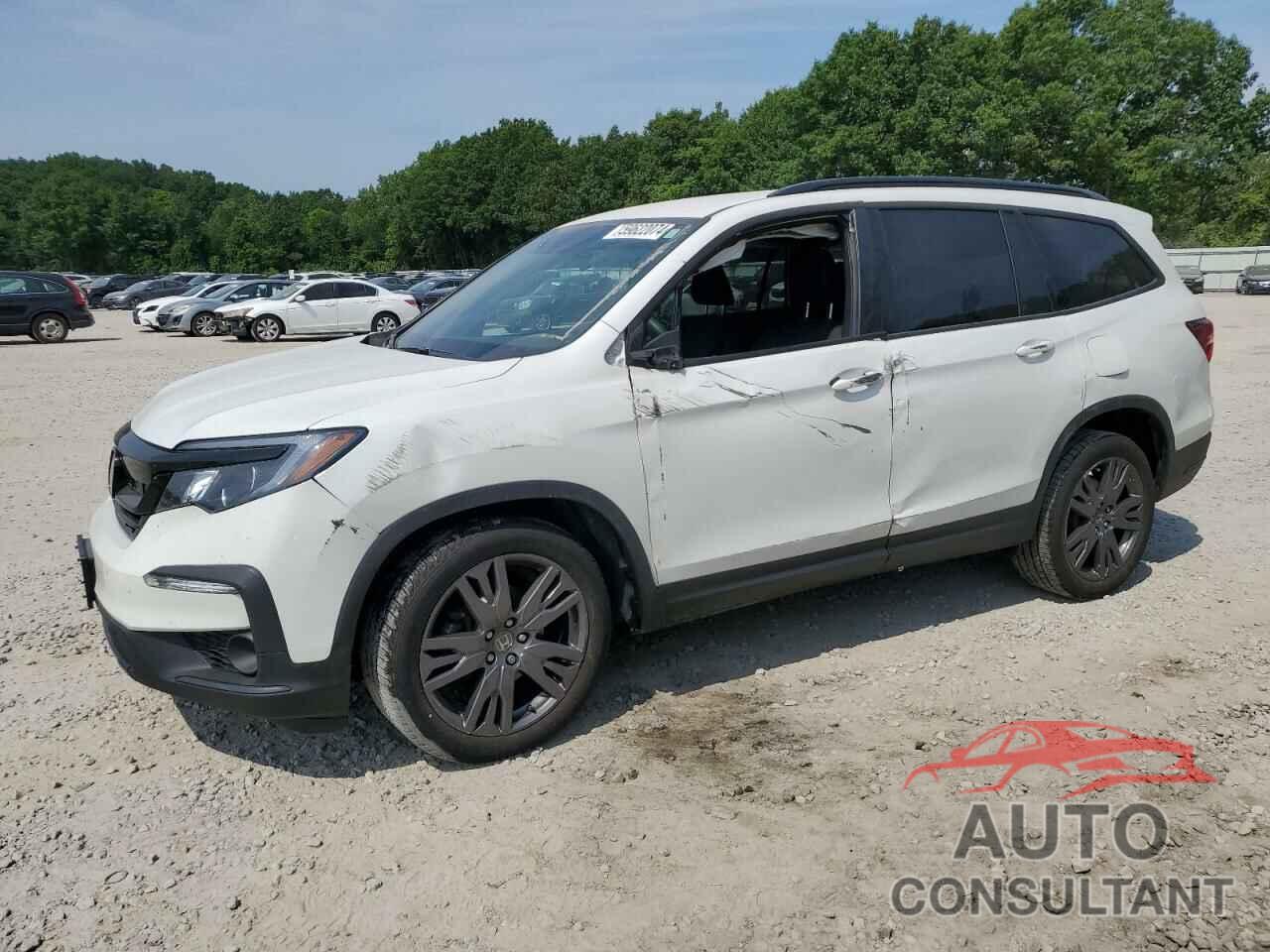 HONDA PILOT 2022 - 5FNYF6H31NB077763