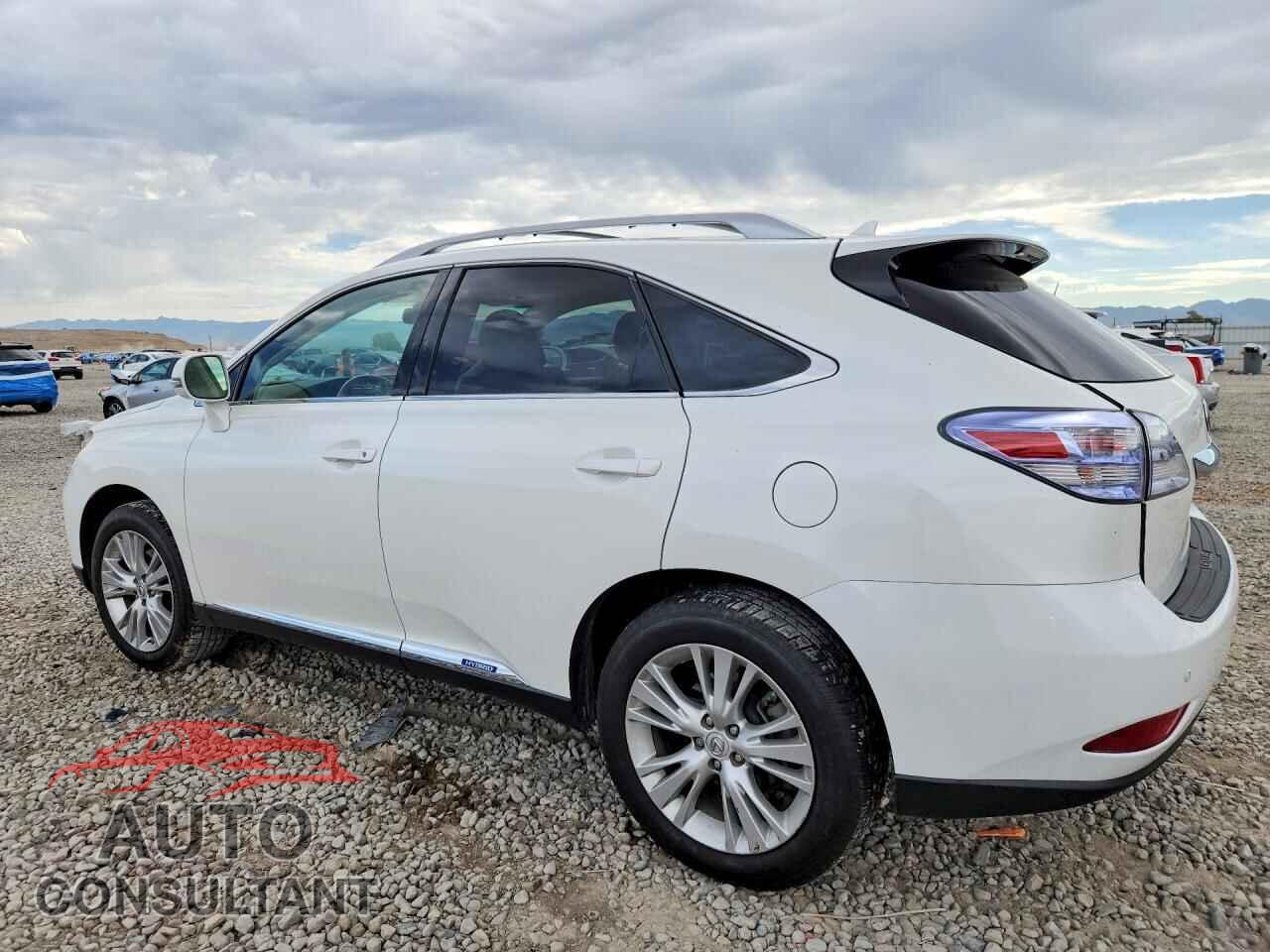 LEXUS RX450 2011 - JTJBC1BA6B2033875