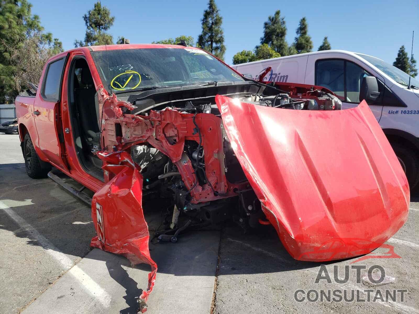 CHEVROLET SILVERADO 2021 - 3GCPYCEF1MG137049