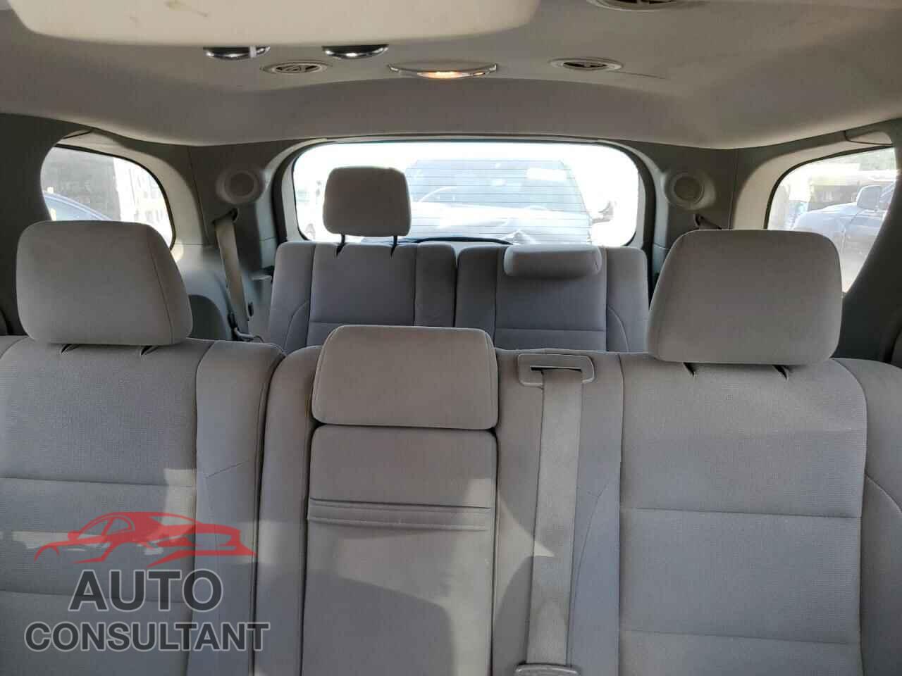 DODGE DURANGO 2011 - 1D4SD4GT8BC638036