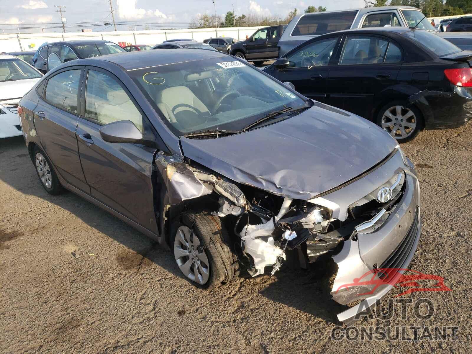 HYUNDAI ACCENT 2016 - KMHCT4AE2GU035725