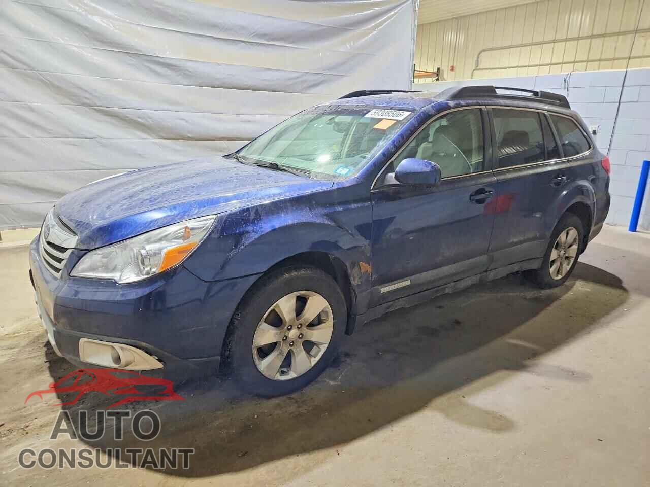 SUBARU OUTBACK 2010 - 4S4BRDKC8A2360809
