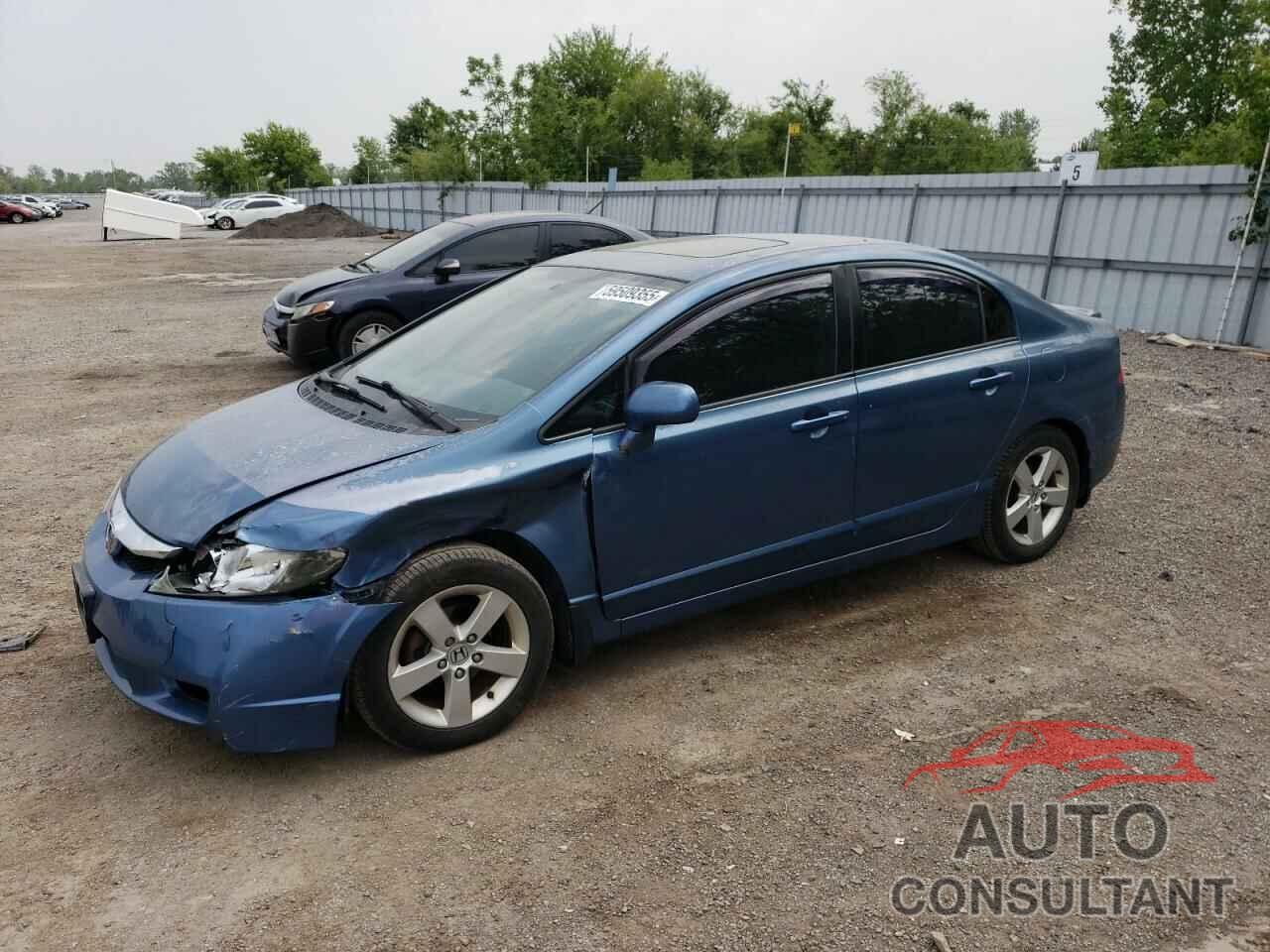 HONDA CIVIC 2010 - 2HGFA1F66AH026366